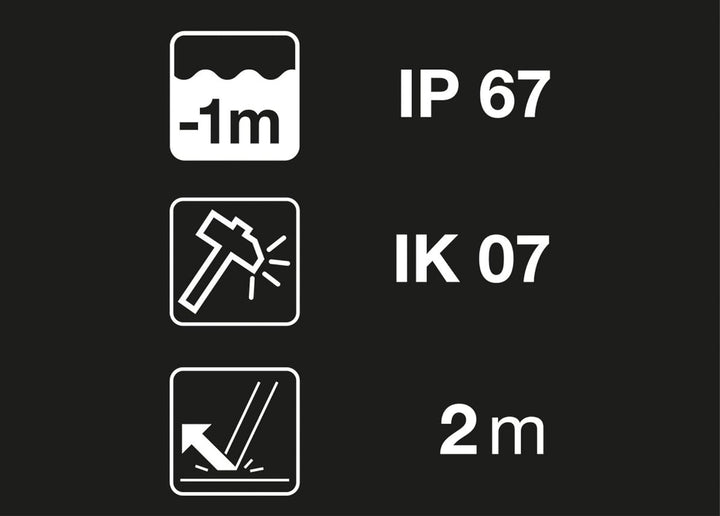 Petzl ARIA 1, Kompakte, langlebige, wasserdichte Stirnlampe, 350 Lumen, Gelb/Schwarz, 350