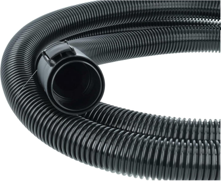 vhbw Ersatz Schlauch 35mm Rundanschluss, Schwarz, Kunststoff, Staubsauger-Schlauch, Staubsaugerschla