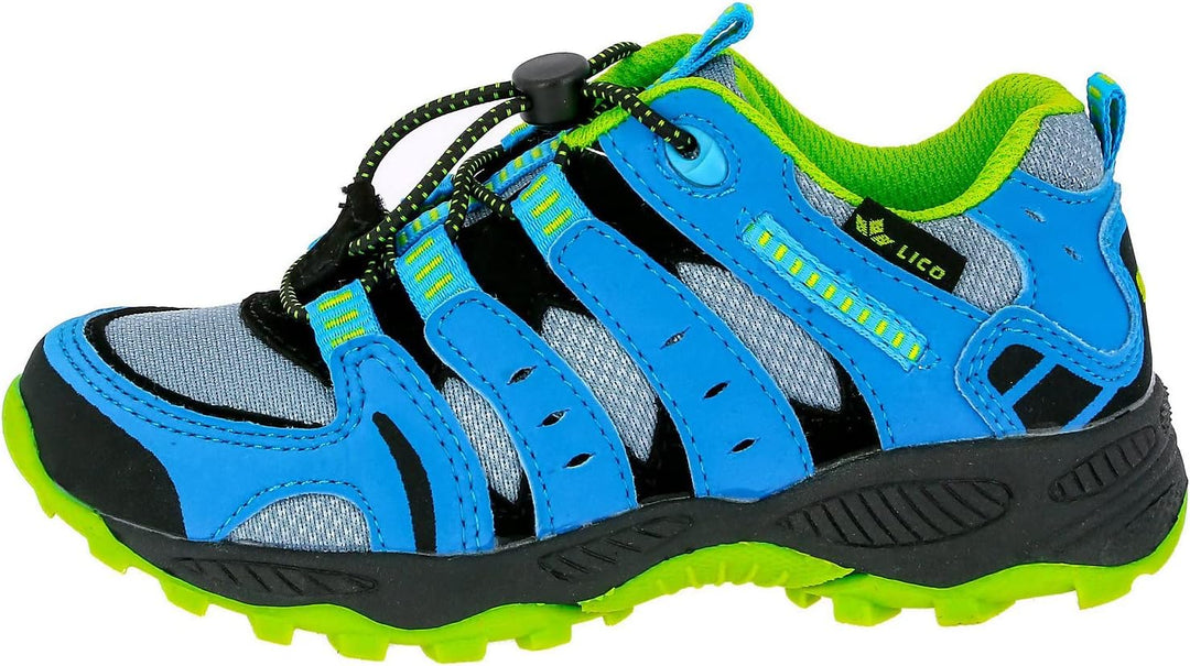 Lico FREMONT Unisex Kinder Trekking- & Wanderhalbschuhe, 39 EU