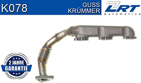 LRT Automotive GmbH K078 Krümmer, Abgasanlage