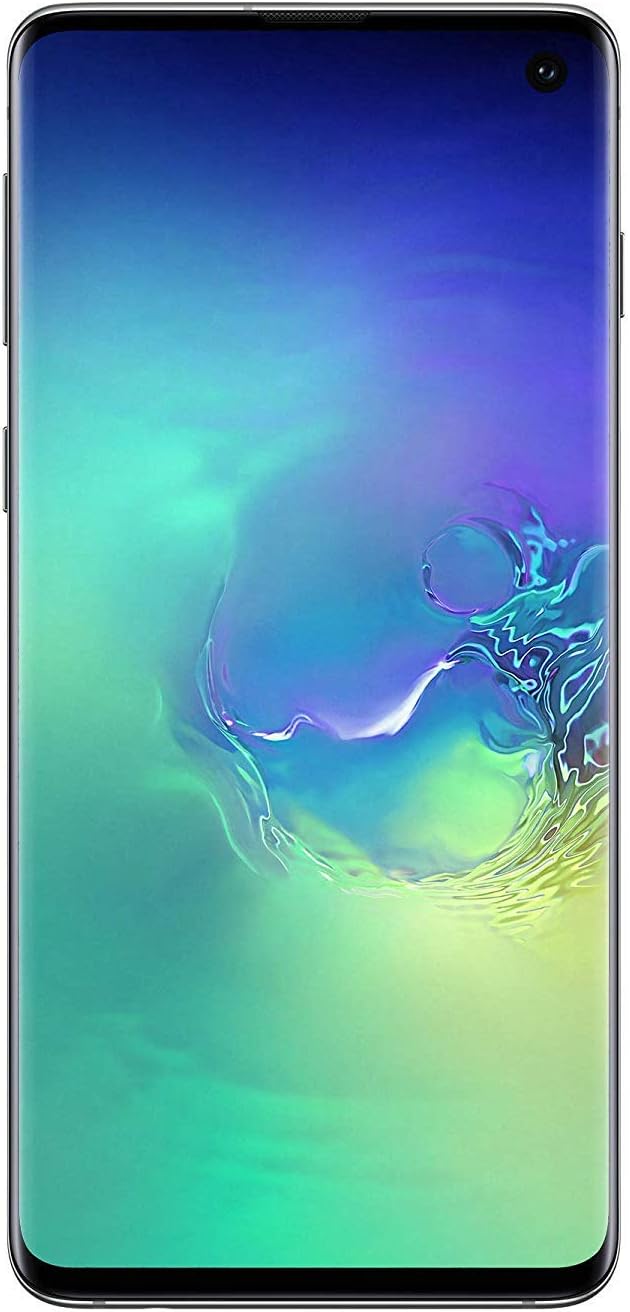 Samsung Galaxy S10 Smartphone (15.5cm (6.1 Zoll) 128 GB interner Speicher, 8 GB RAM, prism Grün) - [