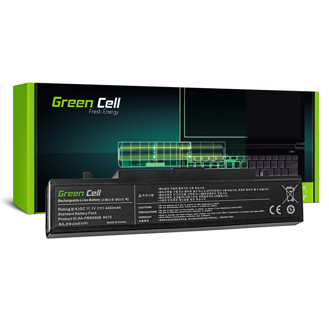 Green Cell® Standard Serie Laptop Akku für Samsung Serie 3 NP300E5A NP300E5C NP300E5E NP300E7A NP300