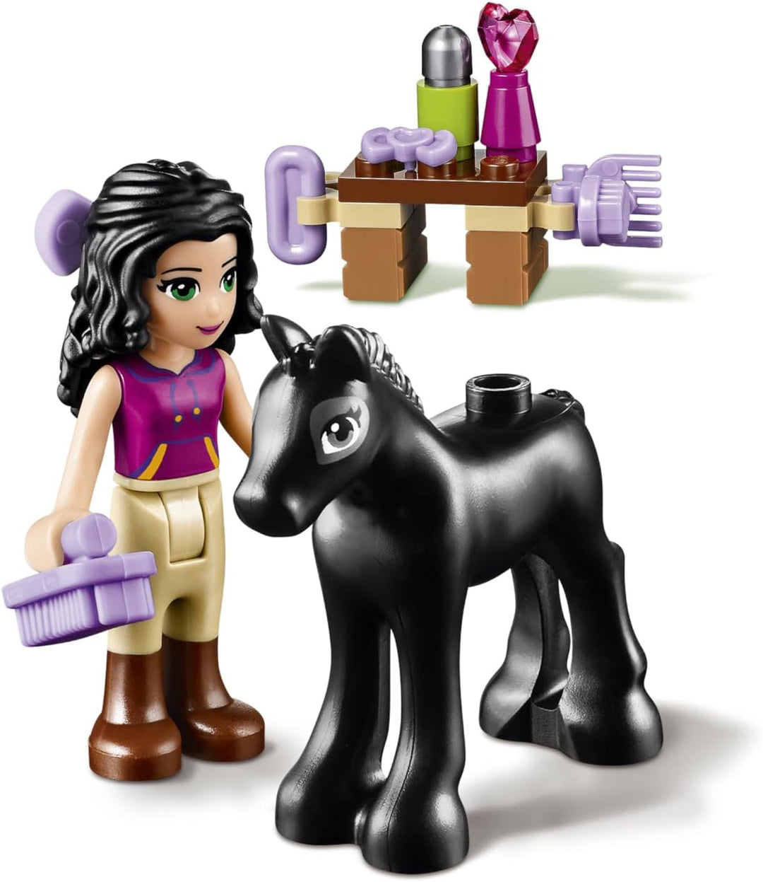 LEGO Friends 41123 - Waschhäuschen für Emmas Fohlen
