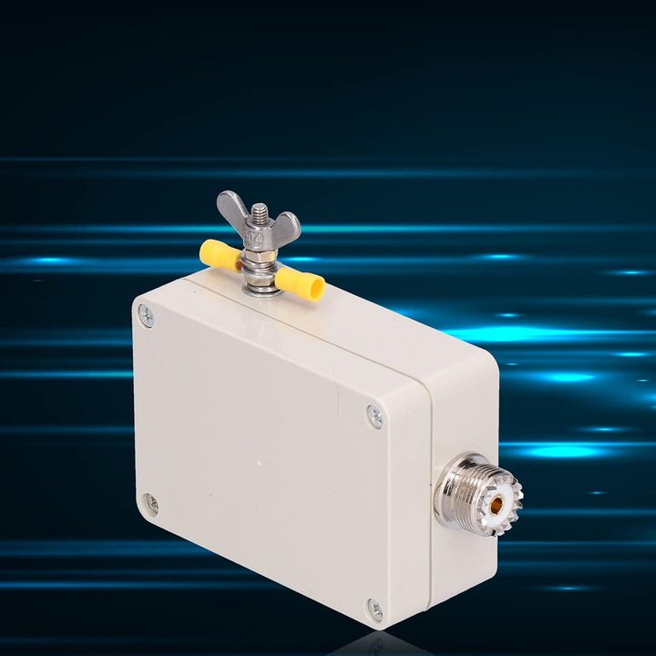 Eujgoov Loop Antenne Balun, 5-35MHZ 49:1 Leichte Kurzwellenantenne Balun Funkantennenausrüstung