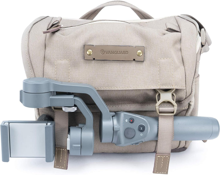 Vanguard VEO RANGE21M BG Umhängetasche für spiegellose/CSC Kamera, Beige VEORANGE21MBG Umhängetasche