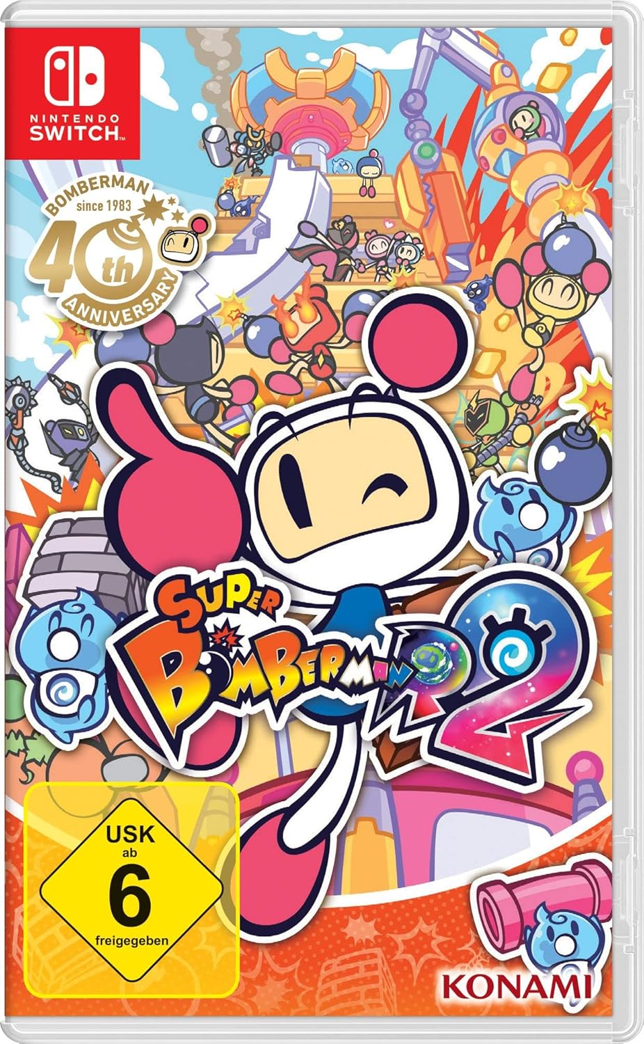 Super Bomberman R 2 - Switch Nintendo Switch, Nintendo Switch