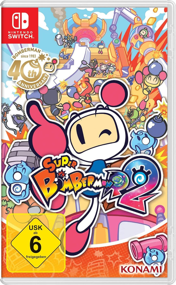 Super Bomberman R 2 - Switch Nintendo Switch, Nintendo Switch