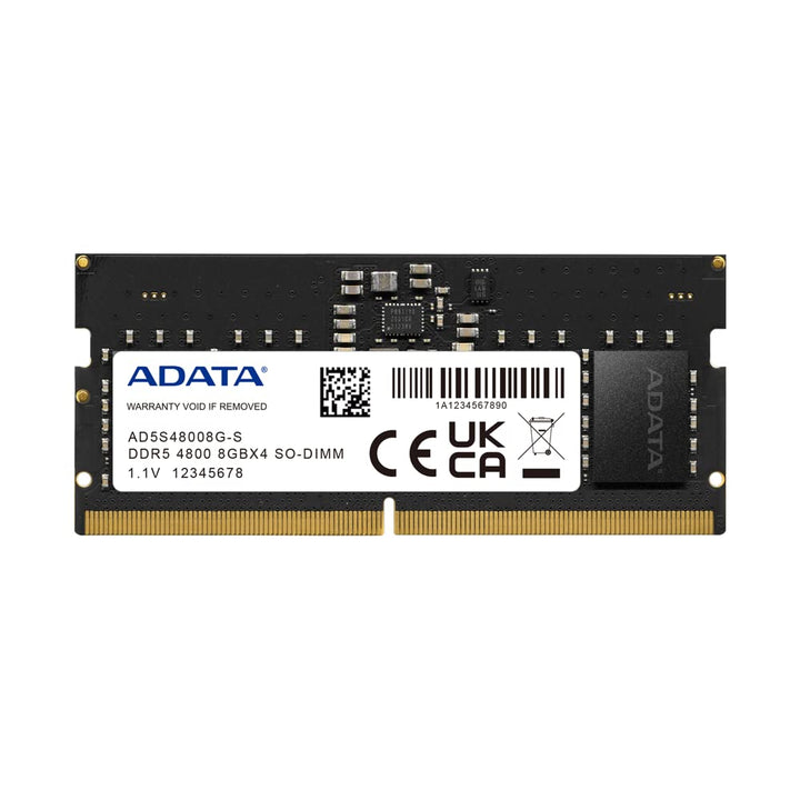 ADATA RAM AD5S48008G-S SO DIMM 8GB 4800Mhz DDR5 One size