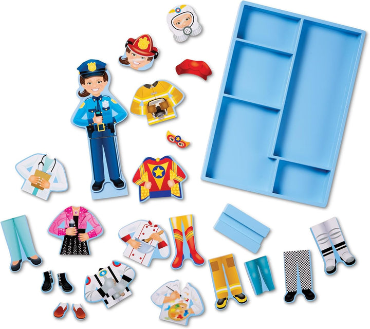 Melissa & Doug 15164 Magnetic Pretend Play - Julia , Pretend Play Toy , Cognitive Skills , 3+ , Gift