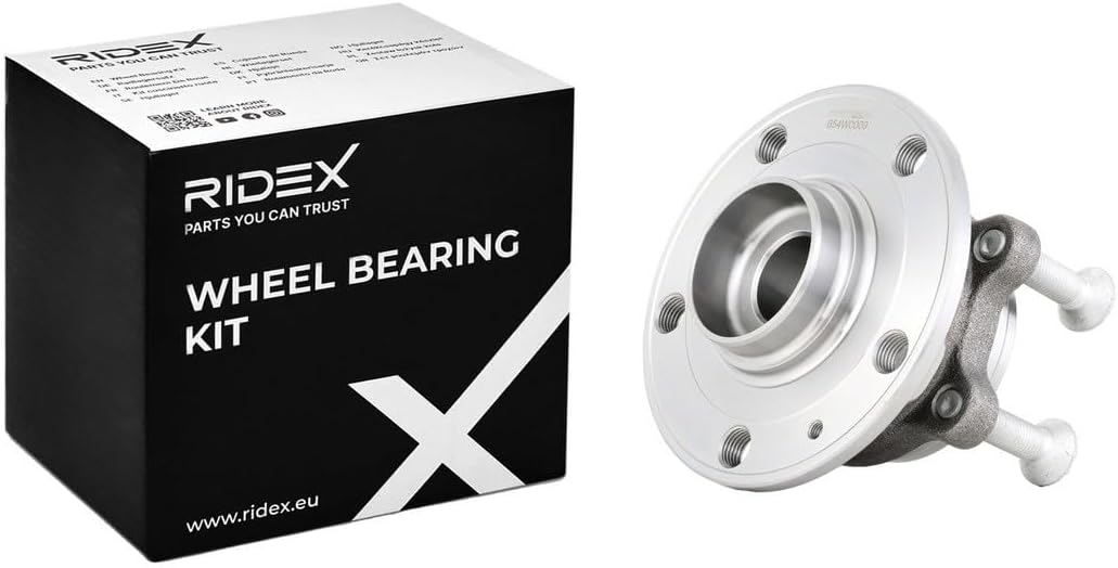 RIDEX Radlagersatz 654W0009 Golf V Schrägheck (1K1) TOURAN (1T1, 1T2) Cad 3,66kg