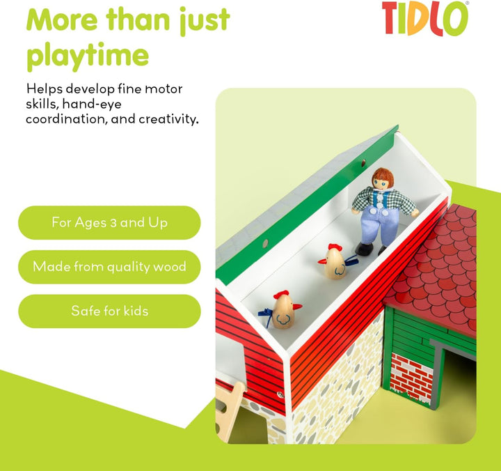 Tidlo T-0096 - Bauernhof mit Grundstück