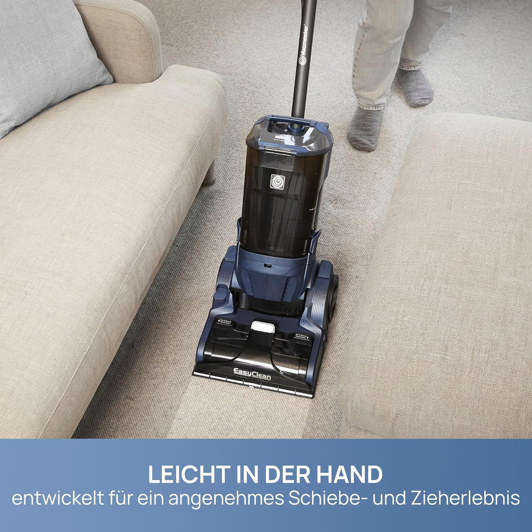 Vacmaster Teppichreiniger mit Doppelbürstenwalzen | Leistungsstarker 750 W-Motor grosse Reinigungsfl