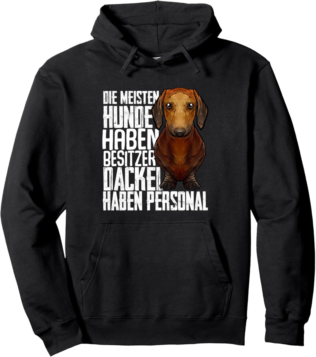 Dachshund Dackel Hund Hunderasse Geschenk Damen Pullover Hoodie