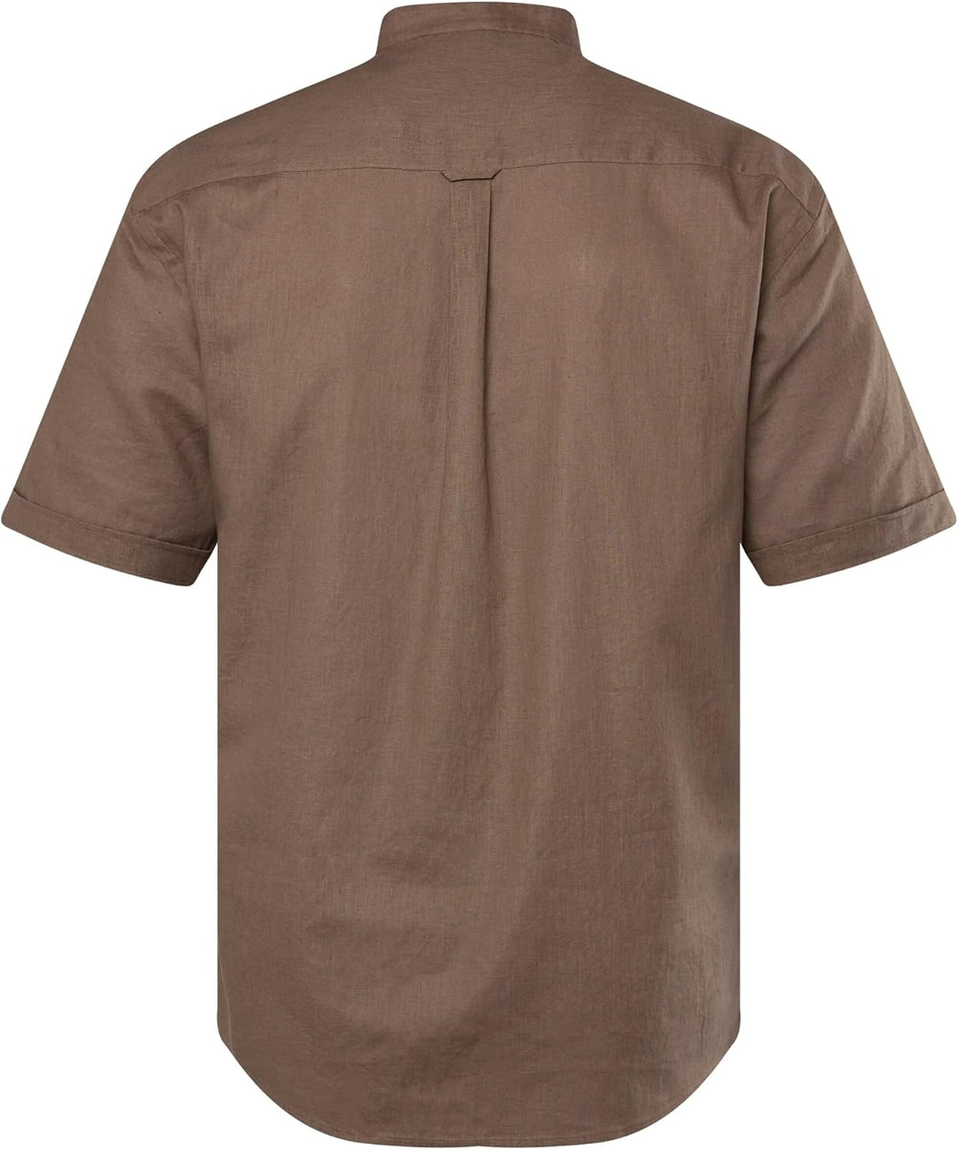 JP 1880 Herren Hemd 7XL Braun Grau, 7XL Braun Grau