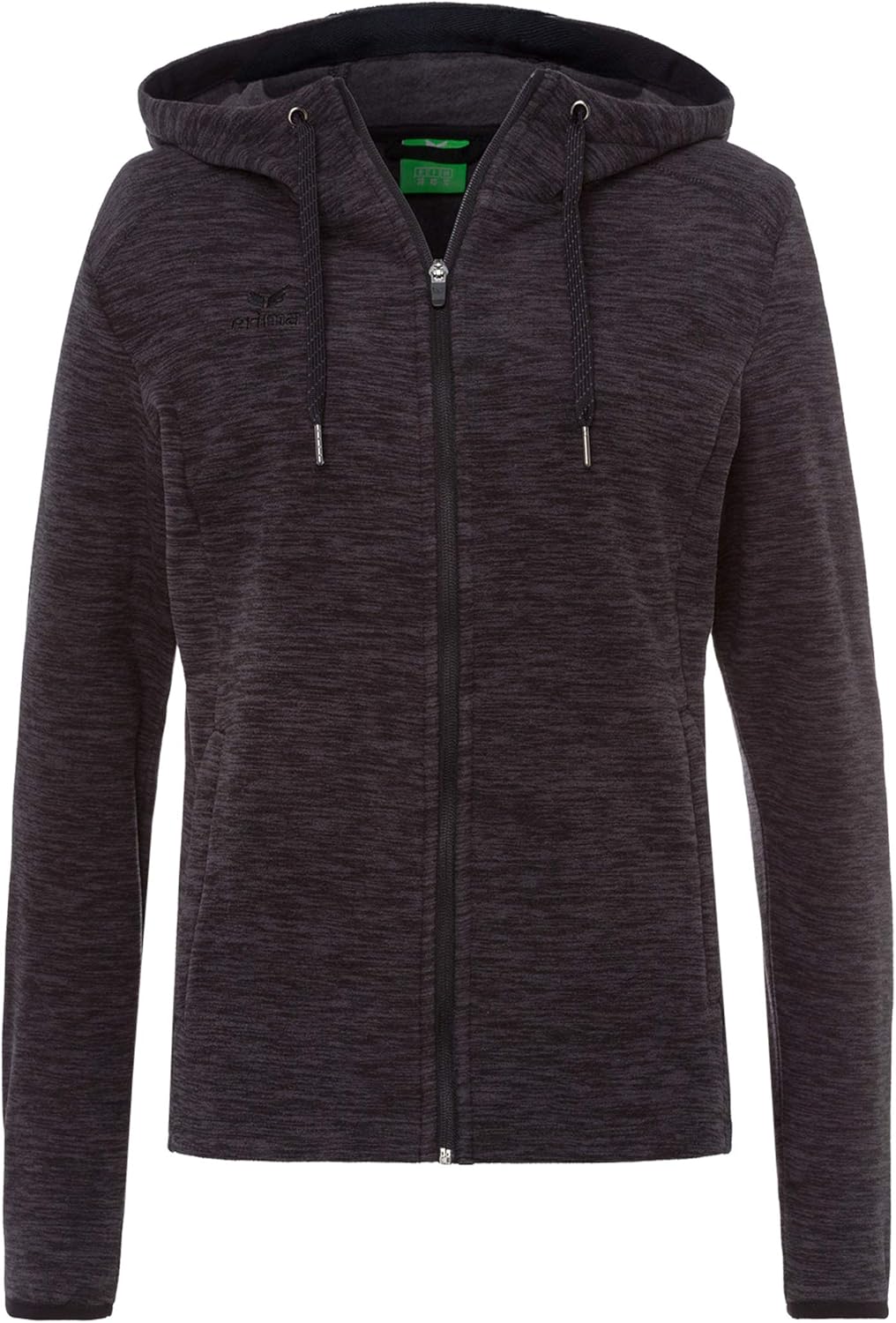 Erima Damen Basic Stepp-/Strickjacke mit Kapuze 38, 38