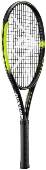Dunlop Unisex – Erwachsene Tennisschläger-10297622MOD Tennisschläger, Black/Yellow, 0