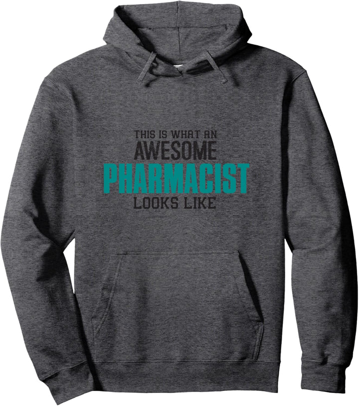 So sieht eine coole Apotheker-in aus Geschenk Pharmazie-Uni Pullover Hoodie
