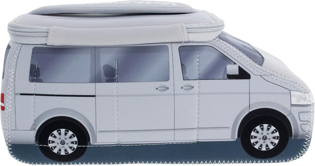 BRISA VW Collection - Volkswagen Neopren Universal-Schmink-Kosmetik-Kultur-Reise-Apotheke-Tasche-Beu