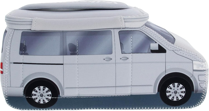 BRISA VW Collection - Volkswagen Neopren Universal-Schmink-Kosmetik-Kultur-Reise-Apotheke-Tasche-Beu