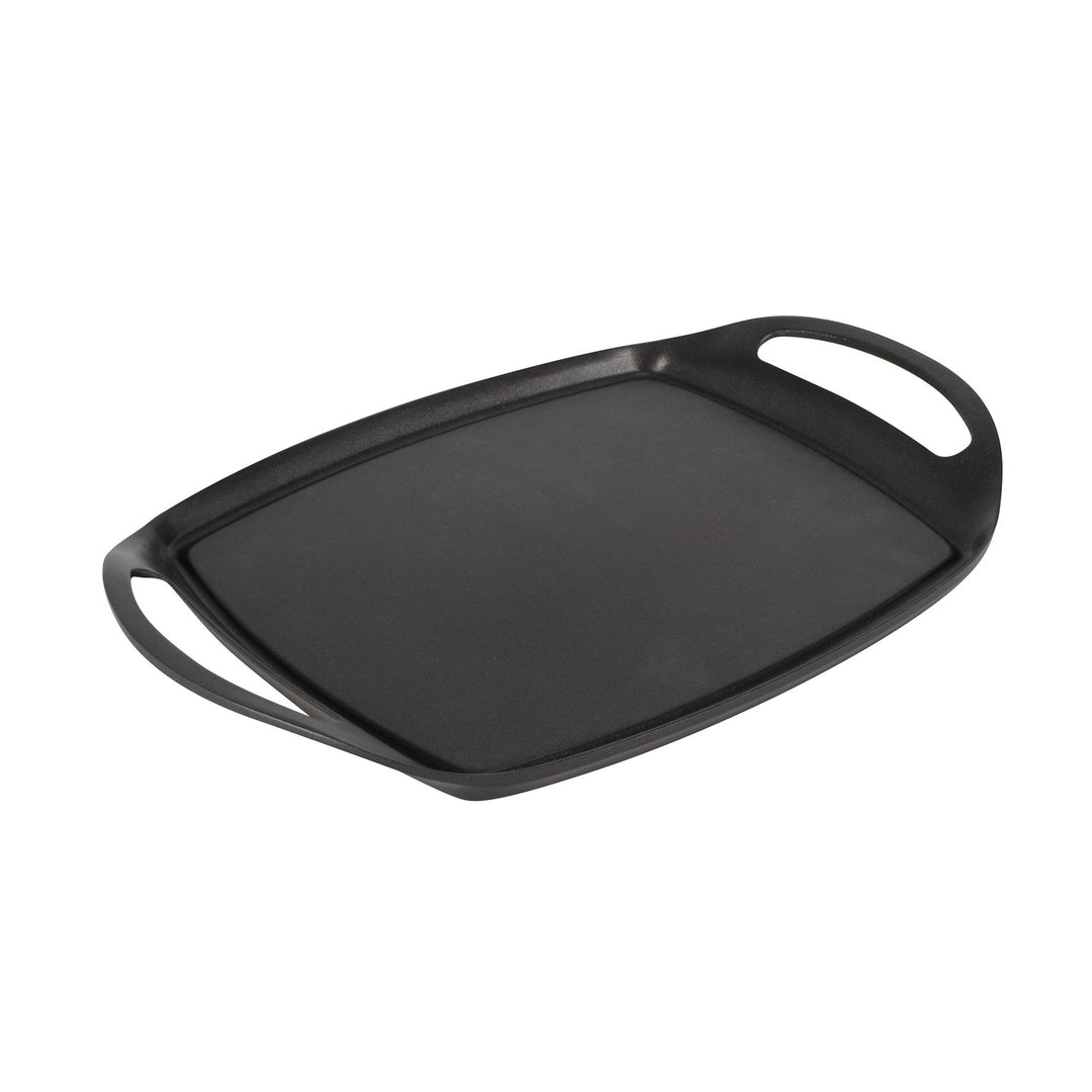 Crealys 513603 Plancha, 29x 23 cm, Aluguss, Schwarz