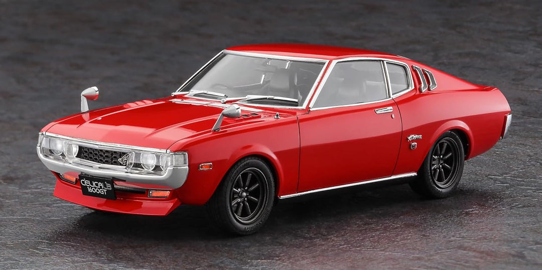 Hasegawa 620795-1/24 Toyota Celica Lb 1600Gt W/Racing Jacket - Massstab 1:24