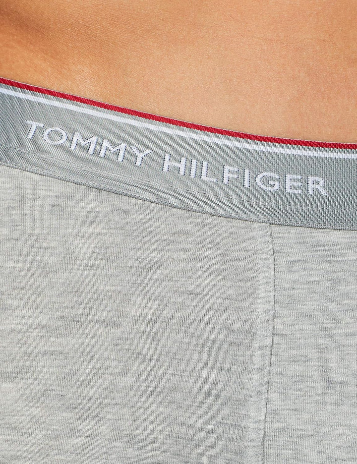 Tommy Hilfiger Herren Trunk (3er Pack) S Mehrfarbig (Black/Grey Heather/White), S Mehrfarbig (Black/