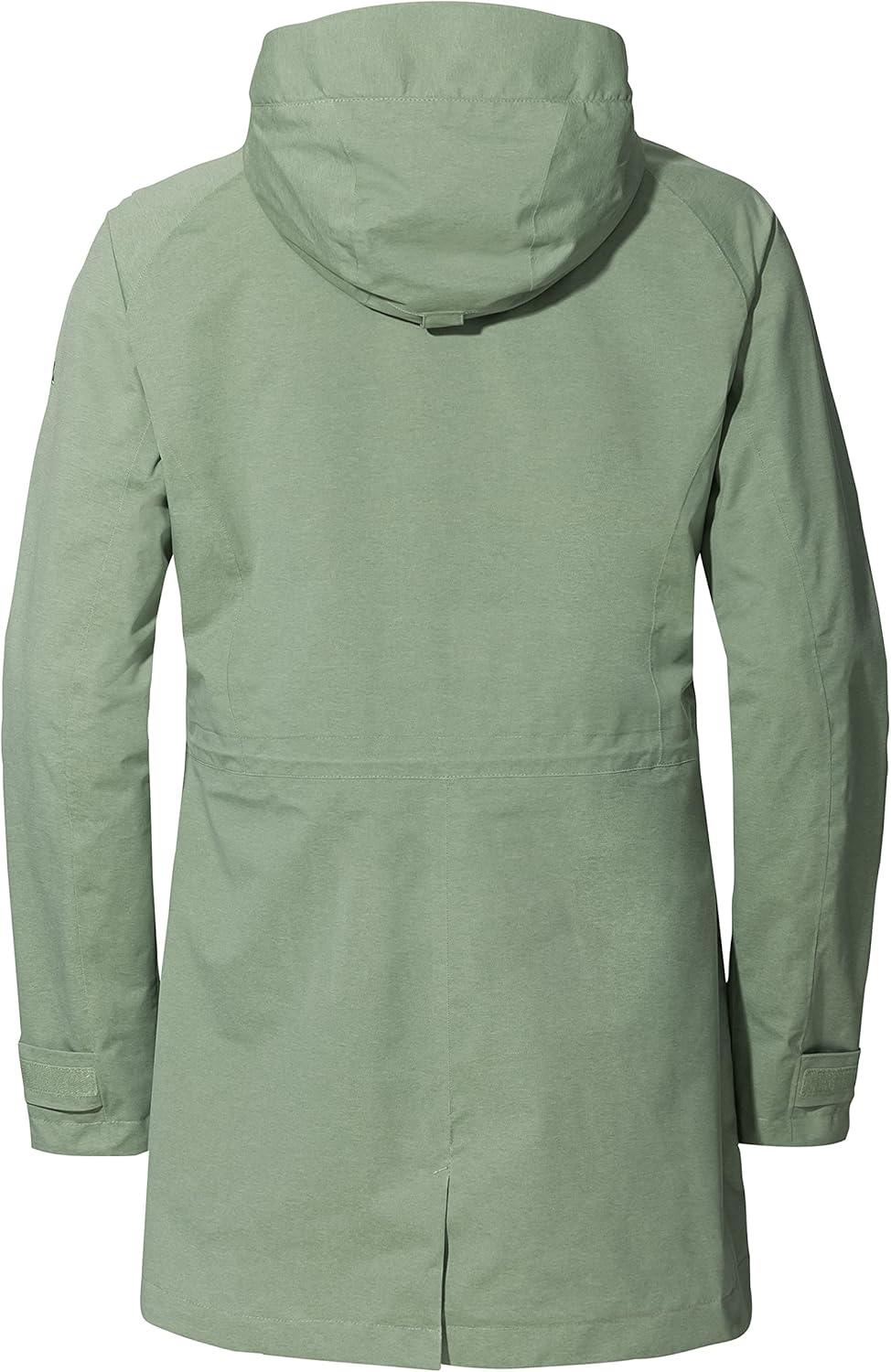 VAUDE Damen Women's Skomer Parka Jacke 34 Willow Green, 34 Willow Green