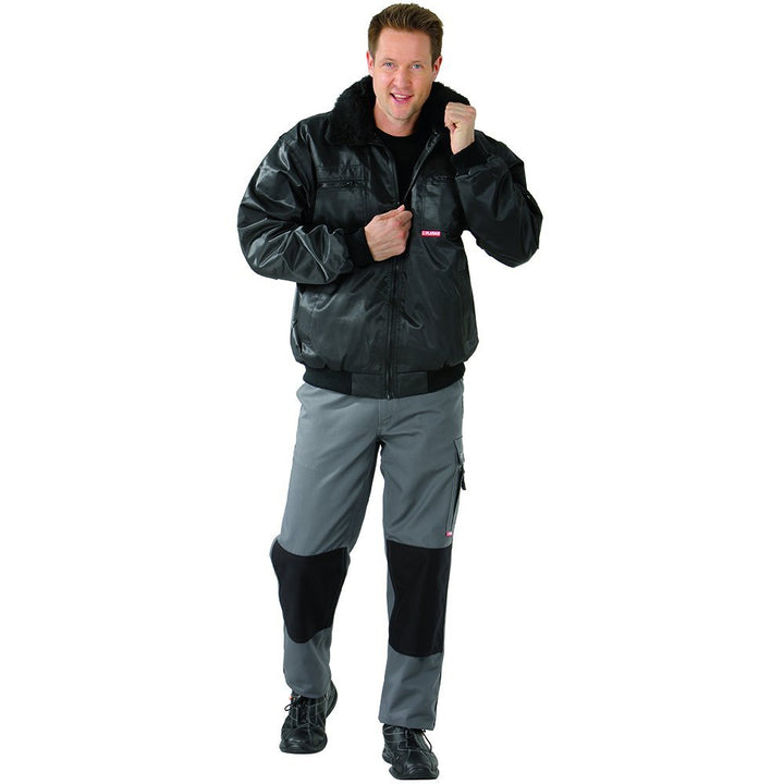 Planam Outdoor Winter Herren Gletscher Comfortjacke schwarz Modell 0358 Grösse XL Schwarz XL, Schwar