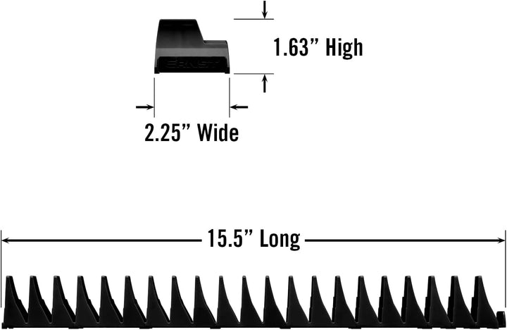 20 Tool Magnetschlüssel Pro, rot 20 Wrench Organizer Rot, 20 Wrench Organizer Rot