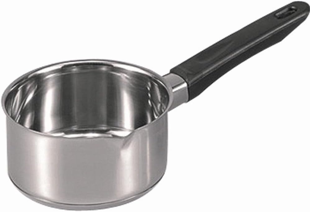 Karl Krüger Topf, 14 cm Stieltopf mit Ausguss 14 cm, Stieltopf mit Ausguss 14 cm