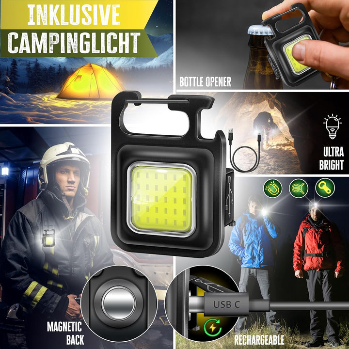 KESSER® Campingstuhl faltbar bis 160 kg | Angelstuhl Faltstuhl Klappstuhl Gepolstert mit Armlehnen |