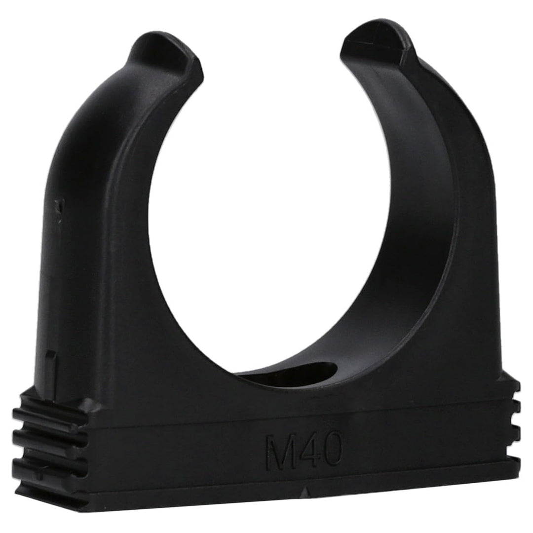 OBO Bettermann Quick-Schelle M40, schwarz, 50 Stück