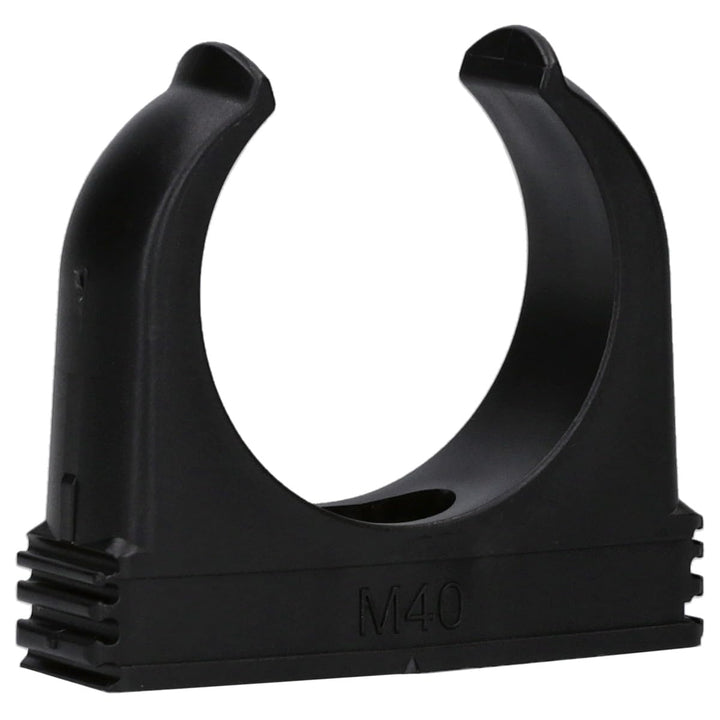 OBO Bettermann Quick-Schelle M40, schwarz, 50 Stück