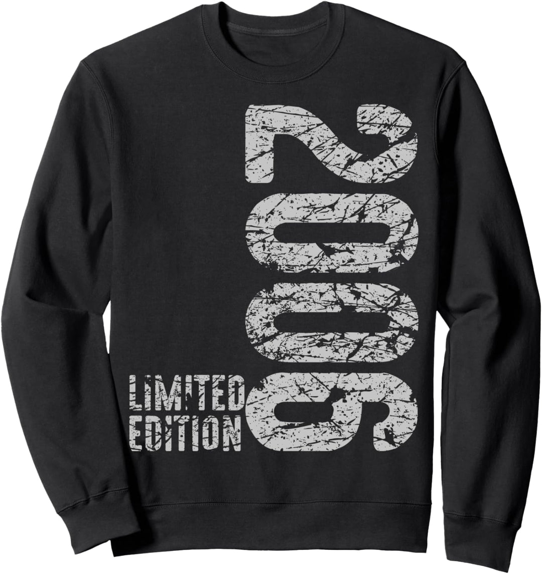 18. Geburtstag Junge Mädchen 18 Jahre 2006 Lustig Geschenk Sweatshirt