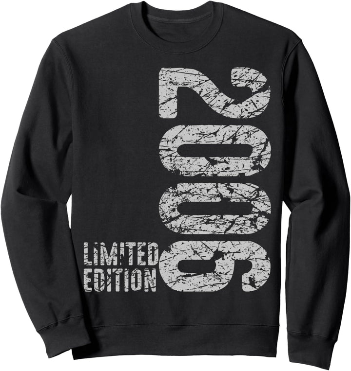 18. Geburtstag Junge Mädchen 18 Jahre 2006 Lustig Geschenk Sweatshirt