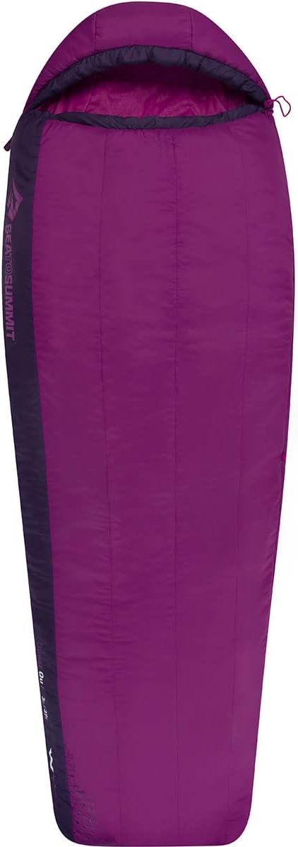 Sea to Summit Quest QuI -3 Grad Women - Synthetik Damenschlafsack Regular Zip links, Regular Zip lin
