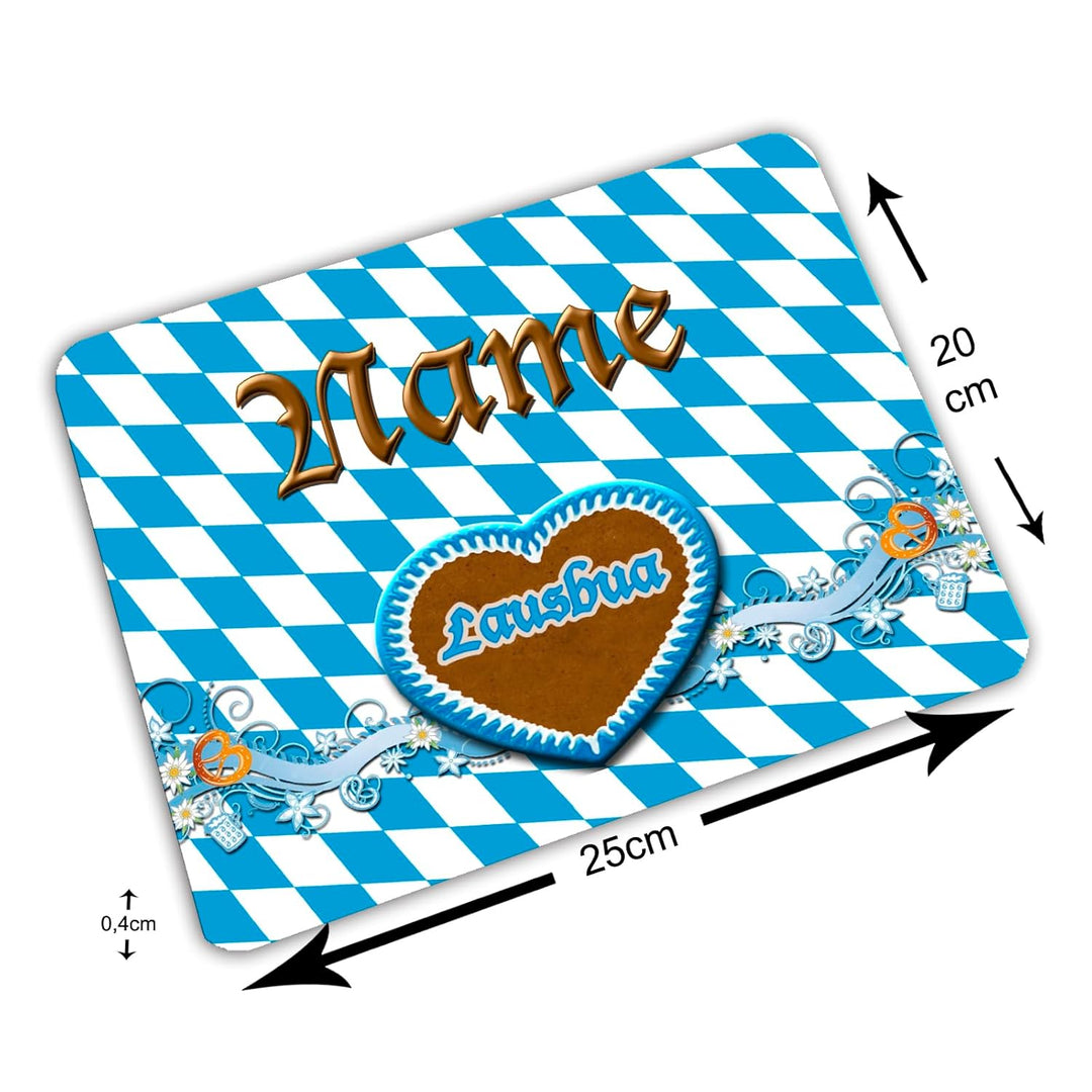 Vesperbrettchen mit Name/Frühstücksbrettchen Brotzeitbrettchen Schneidebrettchen mit Motiv und Perso