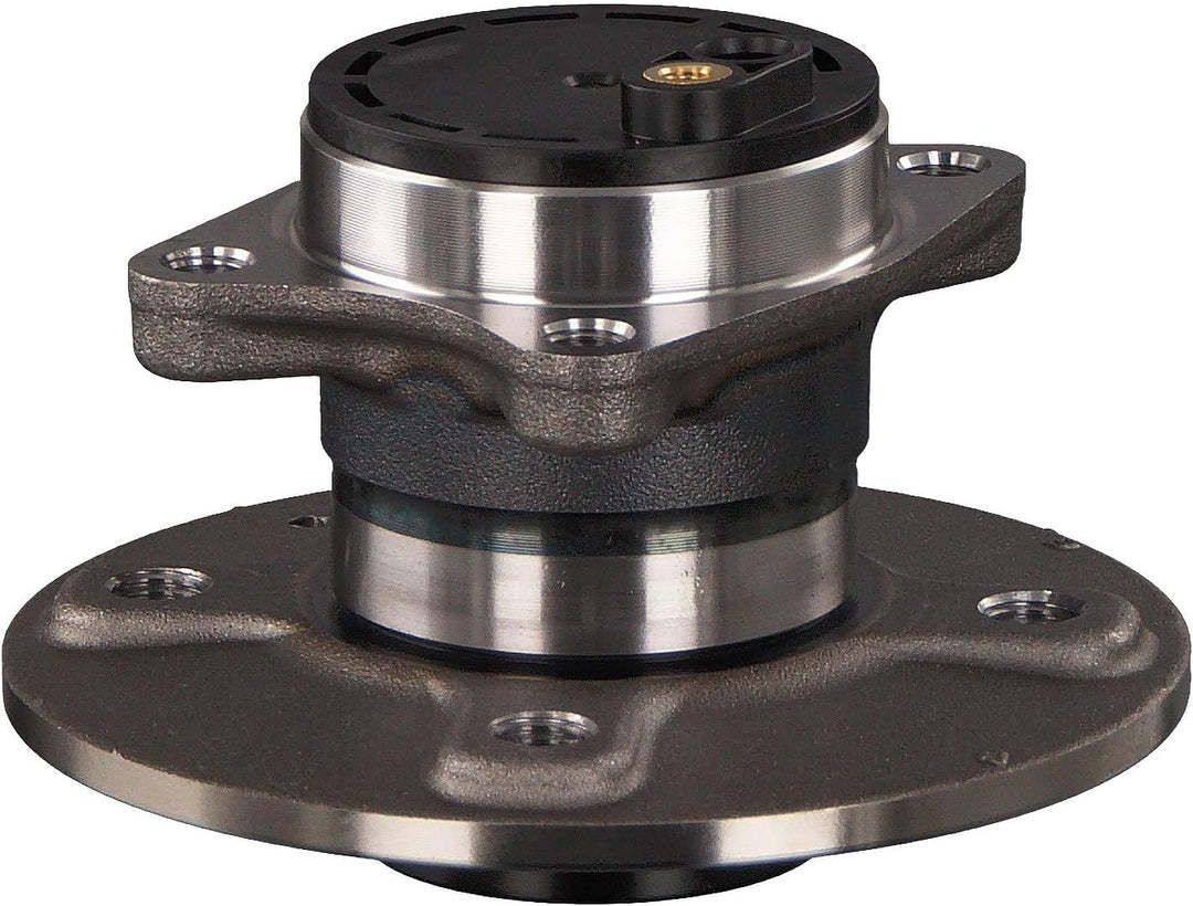 febi bilstein 31063 Radlagersatz mit Radnabe und ABS-Impulsring , 1 Stück