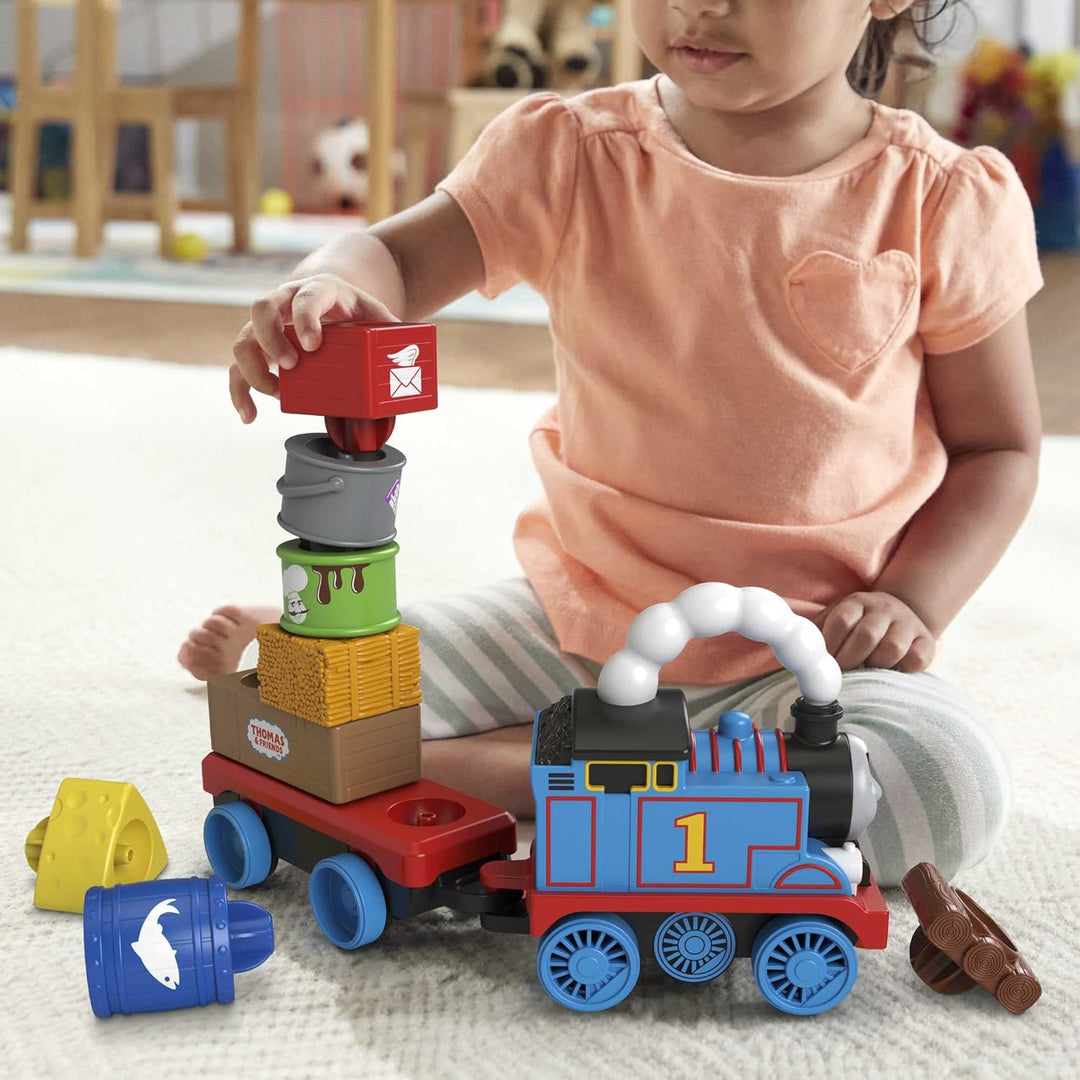 Thomas & Friends Fisher-Price GWX07 - Wobble Cargo Stacker Train