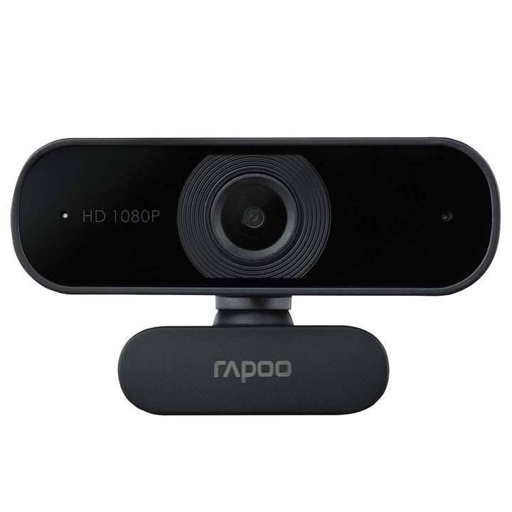Rapoo XW180 Full HD Webcam 1080p, 80° Sichtfeld, Autofokus, Rauschunterdrückung, USB-Anschluss, für