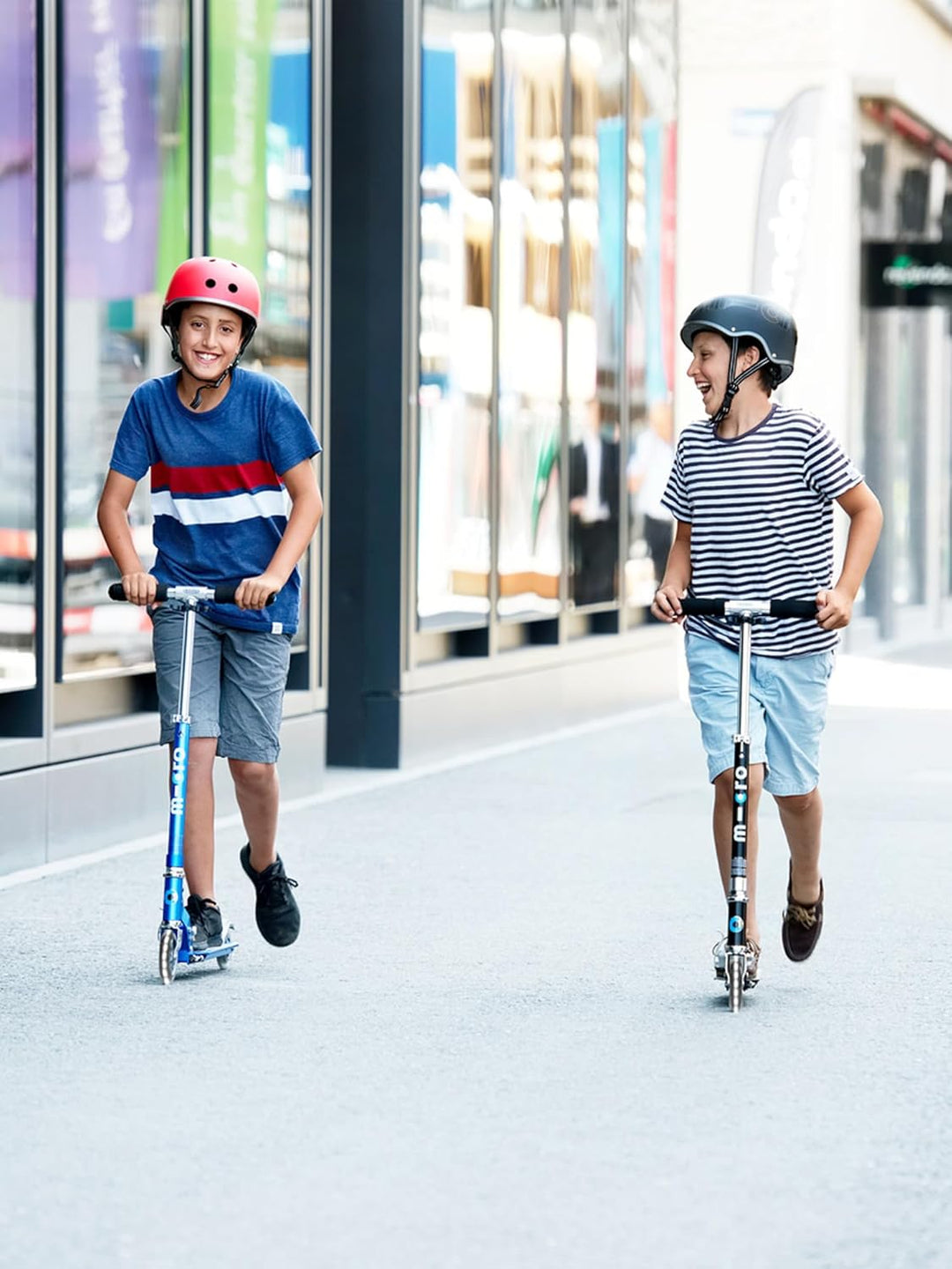 Micro Mobility Scooter Sprite LED saph.Blue SA0231