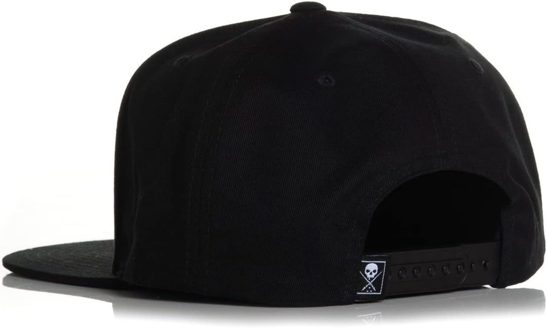Sullen Men's Screamin Black Snapback Hat One Size