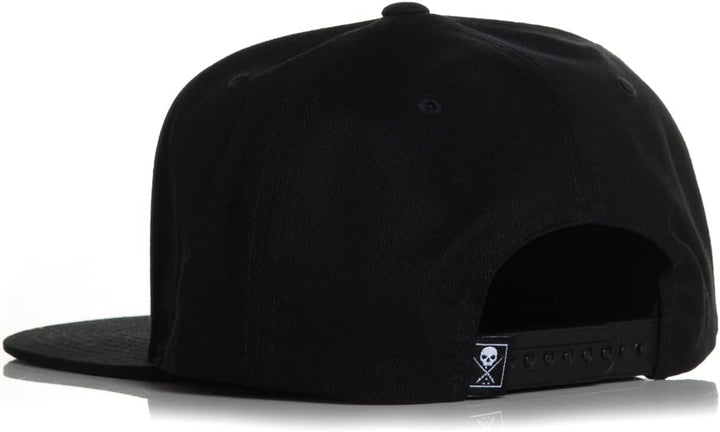 Sullen Men's Screamin Black Snapback Hat One Size