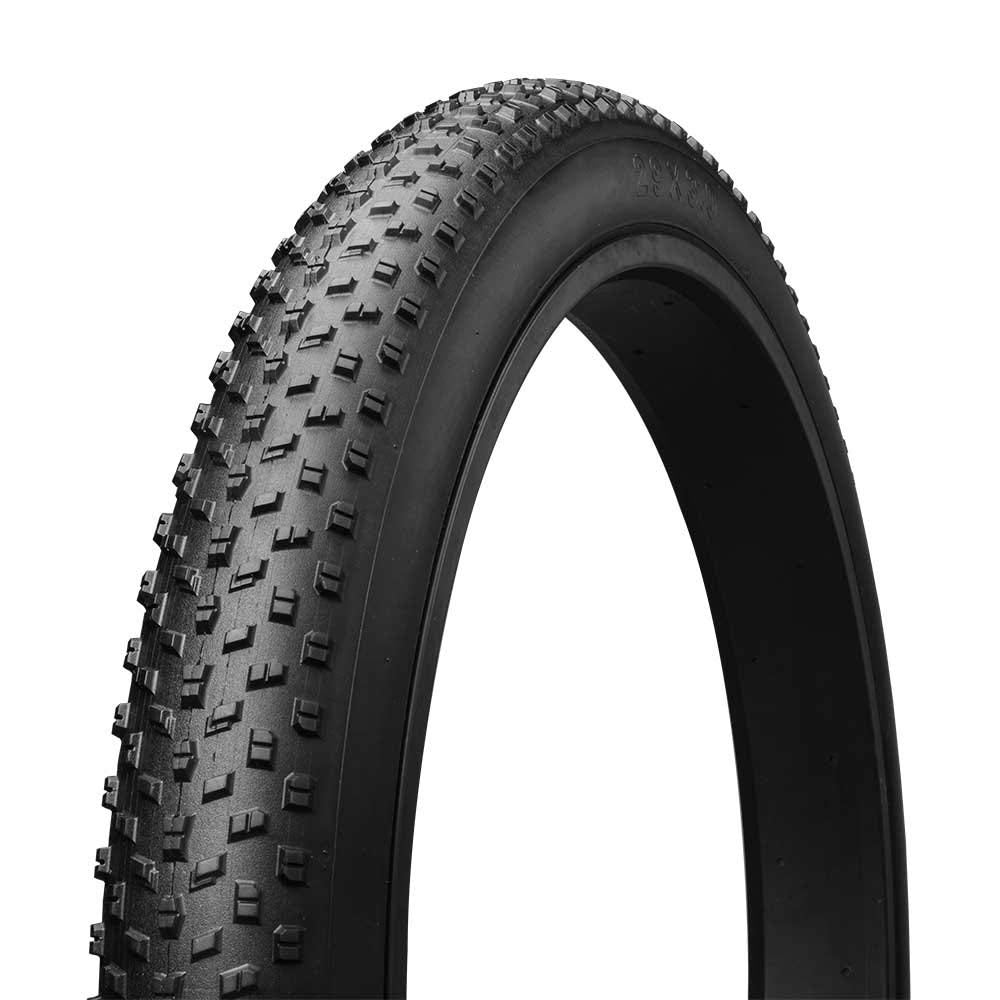 Copertura 26x4 Big Daddy 60TPI Tube Type Rigido Nero per