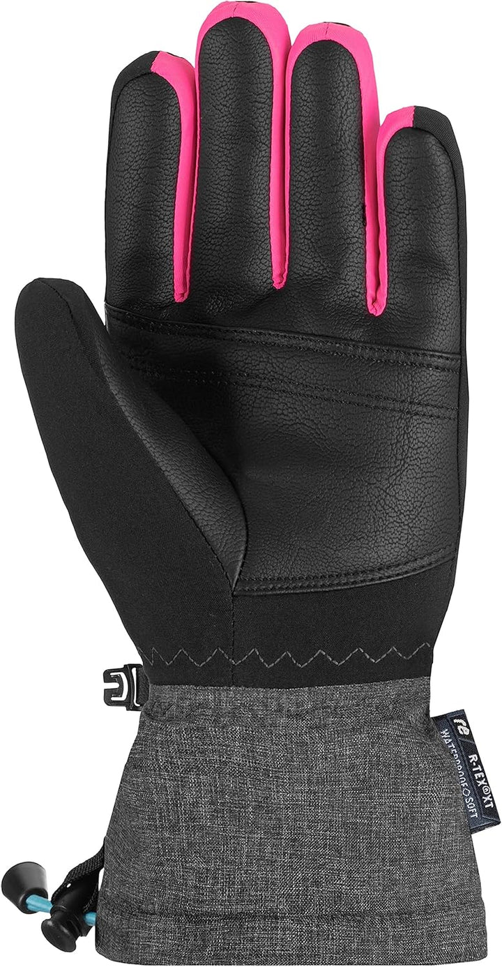 Reusch Unisex Jugend Kinder Handschuhe Kondor R-tex Xt Junior Warm, Wasserdicht, Atmungsaktiv 3 schw