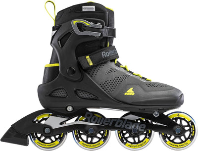 Rollerblade Herren Macroblade 80 270 Black/Lime, 270 Black/Lime