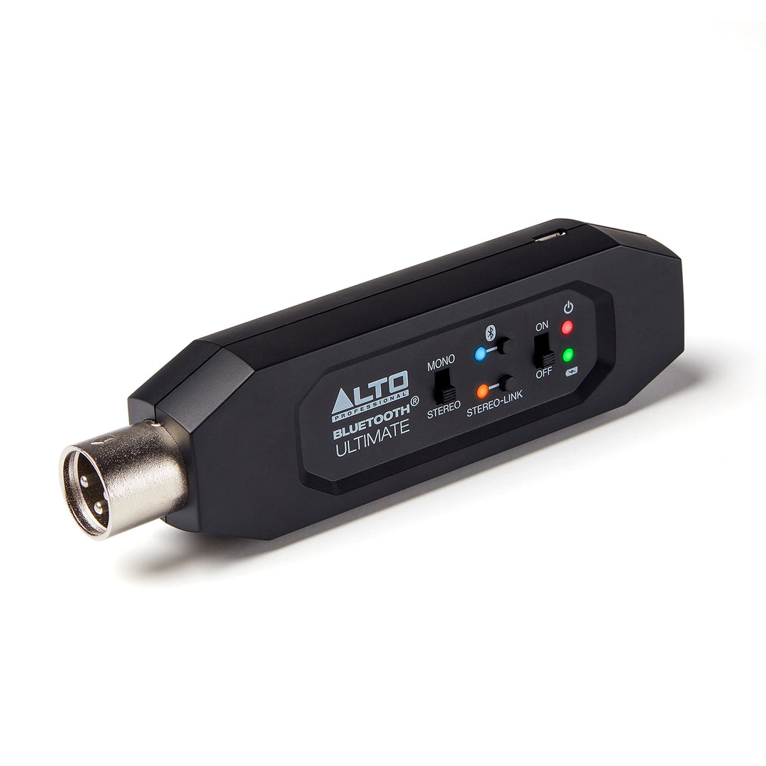 Alto Professional Bluetooth Ultimate - Wiederaufladbarer Bluetooth-Stereo-Empfänger mit XLR-Verbindu