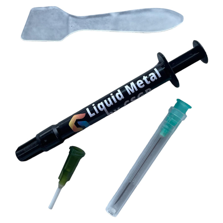 CSGR Liquid Metal 1g – Paste mit hoher Wärmeleitfähigkeit, funktioniert mit K5 PRO. 79W/m.mK