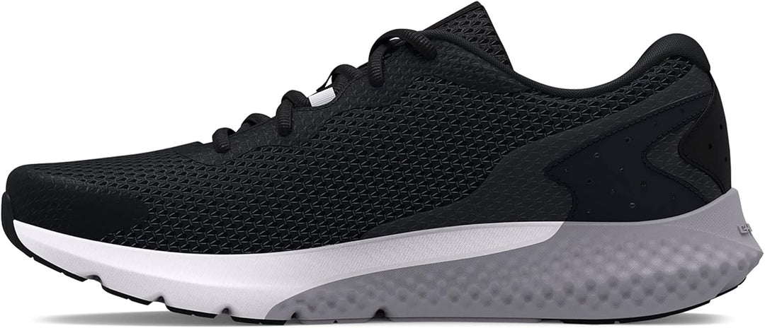 Under Armour Herren Charged Rogue 3 Mesh Leichte Laufschuhe 40 EU Black Mod Gray White, 40 EU Black