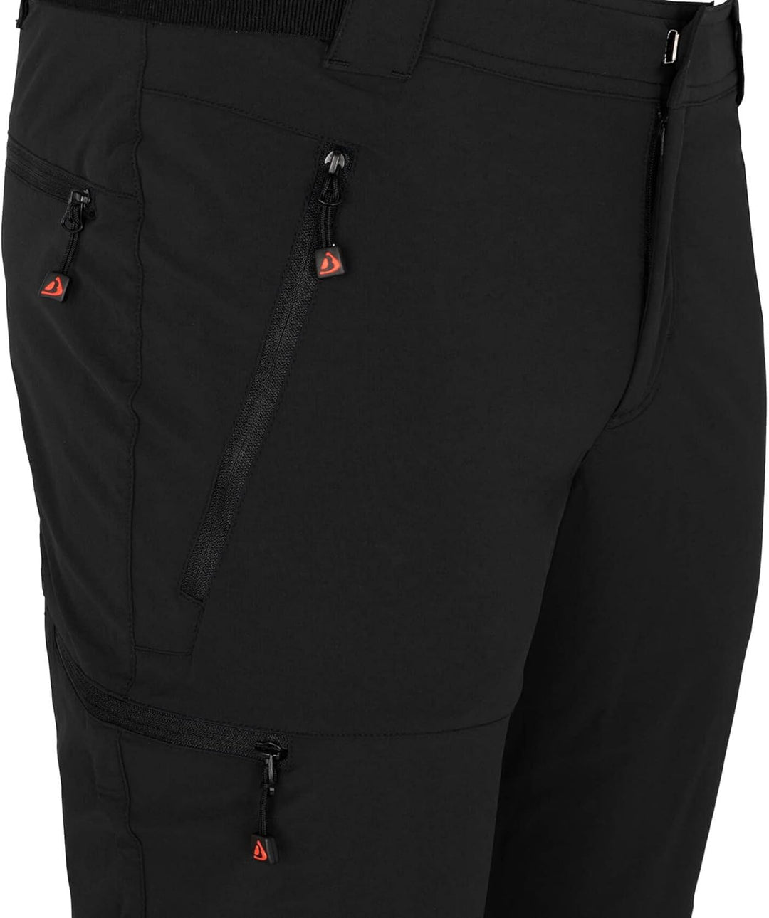 Bergson ARRESÖ Comfort Zipp-Off (Slim) | Herren Wanderhose, leicht, strapazierfähig - Schmaler Schni